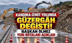 Kandıra-İzmit Yolunda Güzergâh Değişti! Başkan Ölmez Yeni Rotaları Açıkladı”