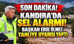 SON DAKİKA! KANDIRA’DA SEL ALARMI! BAŞKAN EROL ÖLMEZ TAHLİYE UYARISI YAPTI