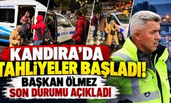 Kandıra’da Tahliyeler Başladı! Başkan Ölmez Son Durumu Açıkladı