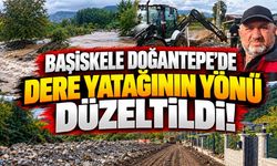Başiskele Doğantepe’de Dere Yatağının Yönü Düzeltildi! Selin Hasarı Gideriliyor