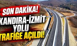Kandıra-İzmit Yolu Trafiğe Açıldı