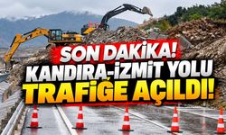 Kandıra-İzmit Yolu Trafiğe Açıldı