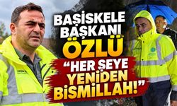 Başiskele Başkanı Özlü: Her Şeye Yeniden Bismillah