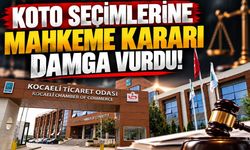 KOTO Seçimlerine Mahkeme Kararı Damga Vurdu
