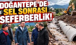 Başiskele Doğantepe’de Sel Sonrası Seferberlik! Başkan Özlü Yerinde İnceledi