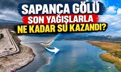 Kocaeli'yi de İlgilendiriyor! Sapanca Gölü Son Yağışlarla Ne Kadar Su Kazandı?
