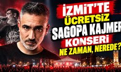 İzmit'te ücretsiz Sagopa Kajmer konseri ne zaman, nerede?