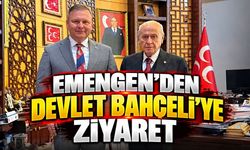 MHP Kocaeli İl Başkanı Enes Emengen’den Devlet Bahçeli’ye Ziyaret