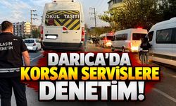 Darıca'da Korsan Servislere Denetim! Araçlara İşlem Yapıldı