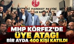 MHP Körfez’de Üye Atağı: Bir Ayda 400 Kişi Katıldı