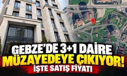 Gebze’de 3+1 Daire Müzayedeye Çıkıyor! İşte Satış Fiyatı
