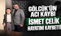 Gölcük'ün Acı Kaybı: İsmet Çelik Hayatını Kaybetti