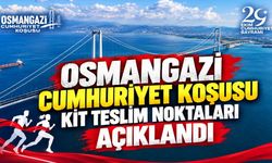 Osmangazi Cumhuriyet Koşusu Kit Teslim Noktaları Açıklandı