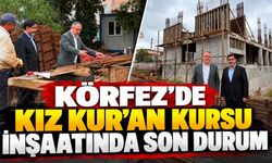 Körfez’de Kız Kur’an Kursu İnşaatında Son Durum