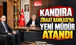 Kandıra Ziraat Bankası’na Yeni Müdür Atandı
