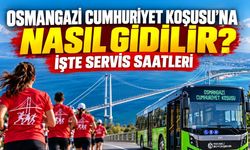 Osmangazi Köprüsü Cumhuriyet Koşusu’na Nasıl Gidilir? İşte Servis Saatleri