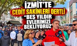 İzmit’te Cedit Sakinleri Dertli “Beş Yıldır Evlerimizi Bekliyoruz!”