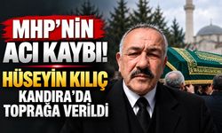 MHP’nin Acı Kaybı! Hüseyin Kılıç Kandıra’da Toprağa Verildi