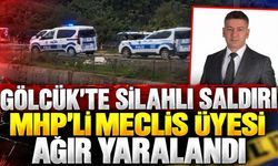 Gölcük'te Silahlı Saldırı! MHP'li Meclis Üyesi Ağır Yaralandı
