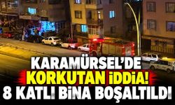 Karamürsel’de Korkutan İddia! 8 Katlı Bina Boşaltıldı