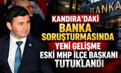 Kandıra'daki Banka Soruşturmasında Yeni Gelişme: Eski MHP İlçe Başkanı Tutuklandı