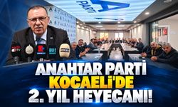 Anahtar Parti Kocaeli'de 2. Yıl Heyecanı