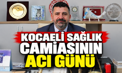 Kocaeli Sağlık Camiasının Acı Günü: Darıca İlçe Sağlık Müdürü Dr. Ulaş Doğan’ın Annesi Vefat Etti