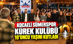 Kocaeli Sümerspor Kürek Kulübü 10’uncu Yaşını Kutladı