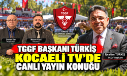 TGGF Başkanı Türkiş Kocaeli TV’de Canlı Yayın Konuğu
