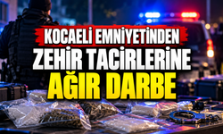 Kocaeli Emniyetinden Zehir Tacirlerine Ağır Darbe: 143 Şüpheli Yakalandı