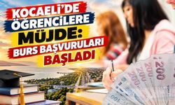Kocaeli’de Öğrencilere Müjde: Burs Başvuruları Başladı