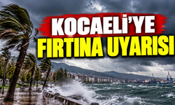 Kocaeli’ye fırtına uyarısı: Marmara ve Batı Karadeniz’de 2 Ekim’e dikkat