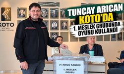 Tuncay Arıcan KOTO’da 1. Meslek Grubunda Oyunu Kullandı