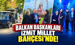 Kocaeli'nin projeleri uluslararası heyete tanıtıldı! Büyükakın konuklarını ağırladı
