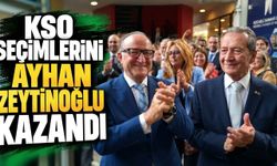 KSO seçimlerini Ayhan Zeytinoğlu kazandı
