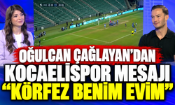 Oğulcan Çağlayan’dan Kocaelispor mesajı: “Körfez benim evim”