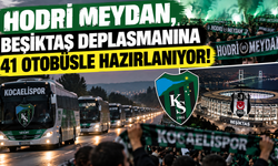Hodri Meydan, Beşiktaş deplasmanına 41 otobüsle hazırlanıyor!