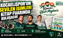 Kocaelispor’un sevilen isimleri kitap fuarında buluşacak