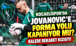 Kocaelispor'da Jovanovic'e forma yolu kapanıyor mu? Kalede rekabet kızıştı!