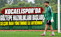 Kocaelispor’da Göztepe hazırlıkları başladı! Selçuk İnan yönetiminde ilk antrenman