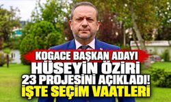 KOGACE Başkan Adayı Hüseyin Öziri 23 projesini açıkladı! İşte seçim vaatleri
