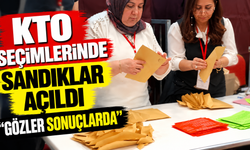 KTO Seçimlerinde Sandıklar Açıldı: Gözler Sonuçlarda