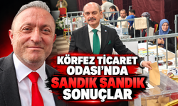 Körfez Ticaret Odası'nda Sandık Sandık Sonuçlar