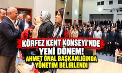 Körfez Kent Konseyi'nde yeni dönem! Ahmet Önal başkanlığında yönetim belirlendi