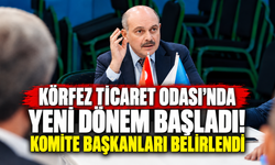 Körfez Ticaret Odası'nda yeni dönem başladı! Komite başkanları belirlendi