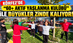 Körfez’de "60+ Aktif Yaşlanma Kulübü" İle Büyükler Zinde Kalıyor