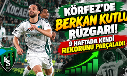 Körfez’de Berkan Kutlu Rüzgarı: 9 Haftada Kendi Rekorunu Parçaladı!