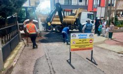 Körfez'de Yol Yapım Ve Onarım Seferberliği Sürüyor