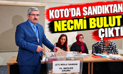 Koto Kazananı Necmi Bulut!