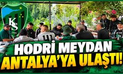 Hodri Meydan Antalya'ya ulaştı! 07 Gençlik'ten Kocaelispor taraftarına dostluk sofrası